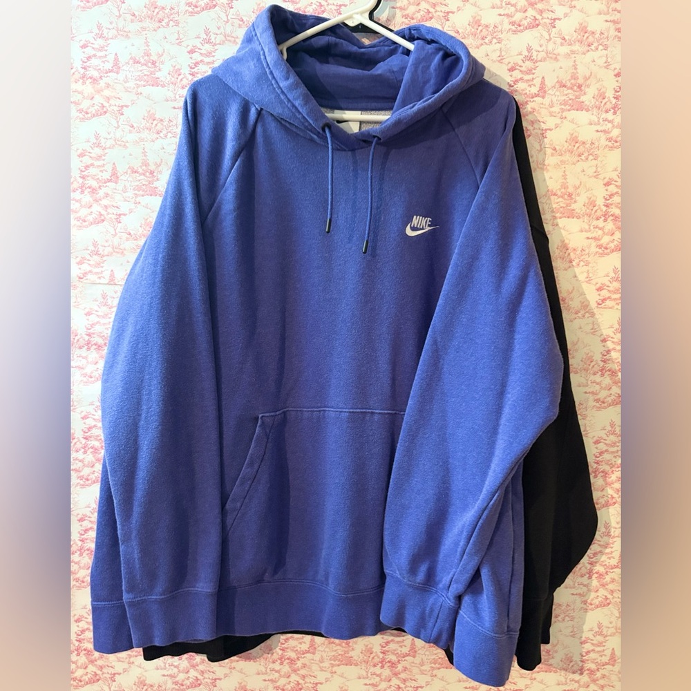 Nike Women's Heather Royal blue Hoodie